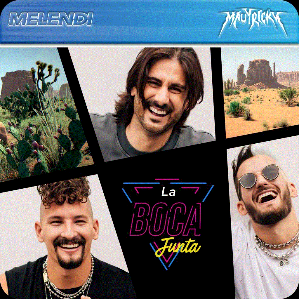 MELENDI REGRESA CARGADO DE ENERGÍA CON ‘LA BOCA JUNTA’, JUNTO A MAU Y RICKY melendi mau y ricki 1024x1024 web - MELENDI REGRESA CARGADO DE ENERGÍA CON ‘LA BOCA JUNTA’, JUNTO A MAU Y RICKY